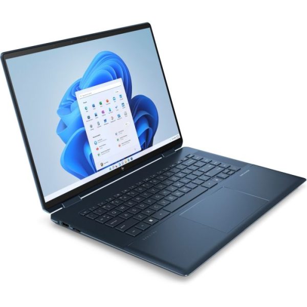 HP Spectre x360 2-in-1 16-f1004ni Windows 11 Pro Laptop - 16" touch screen Intel® Core™ i7 16GB RAM 1TB SSD Intel® A370M 3K+ Nocturne blue - Image 2